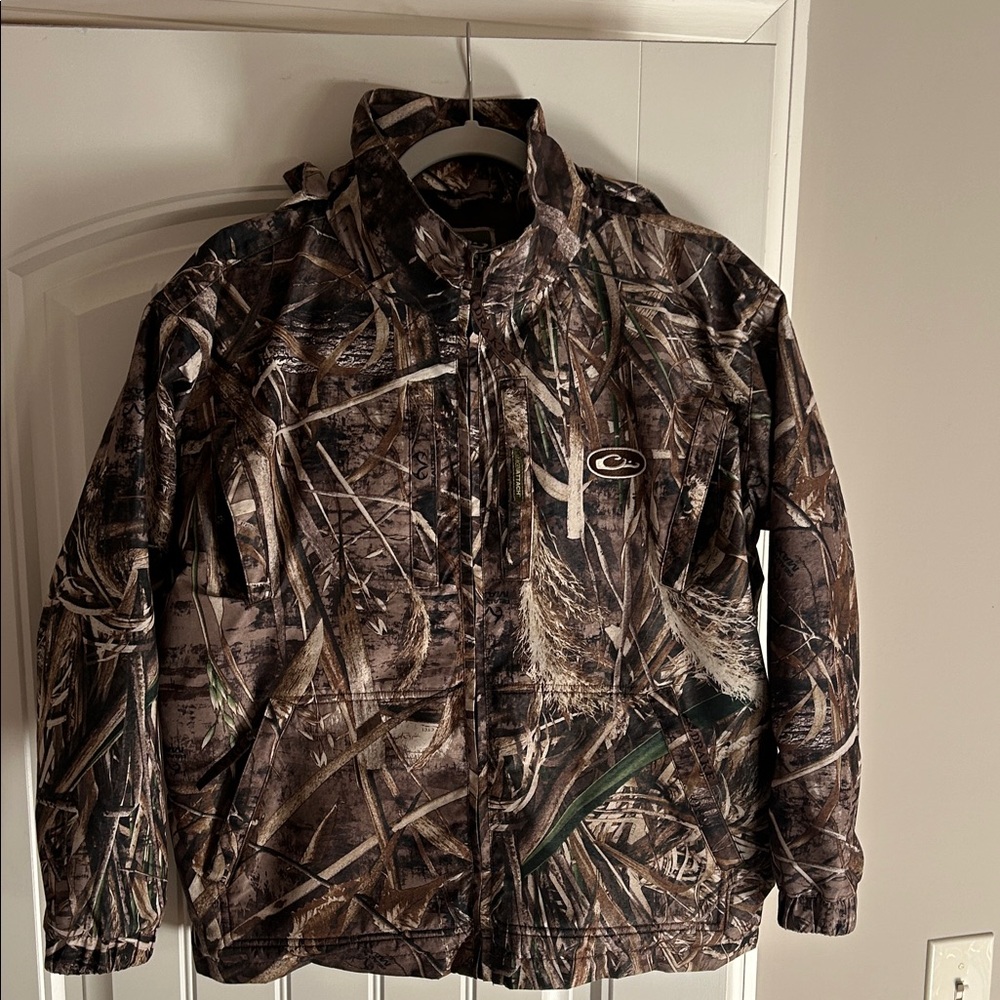 Drake Brown Camouflage Jacket